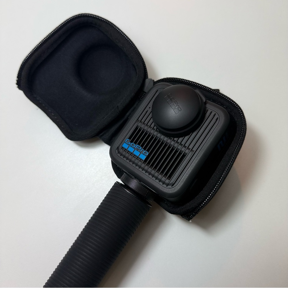 GoPro Max 2 360 Camera + Floating Selfie Stick - Picture 9 of 11